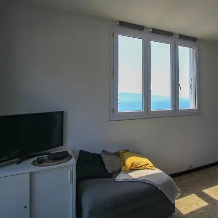 Vue * Ajaccio (Corsica)