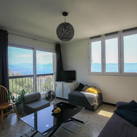 Apartamento Vue Ajaccio (Corsica)